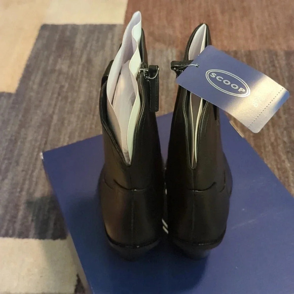 Scoop Women’s Western-Style Booties Size 8.5 - Picture 3 of 4